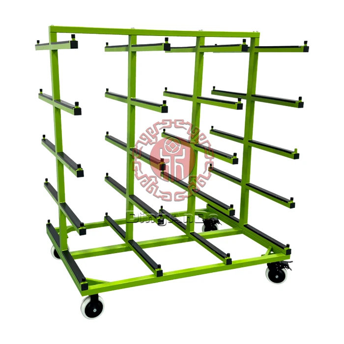 Alumiininen kuljetusteline