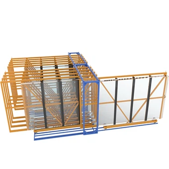 Lasiteline laatikon säilytyslasiteline lasin säilytyskäsikirjan sähkötelinejärjestelmälle